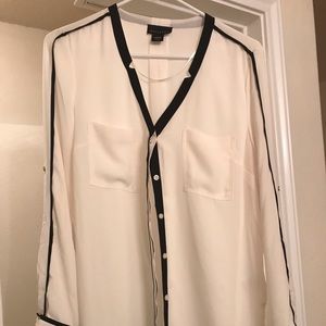 Long Sleeve Woman Blouse